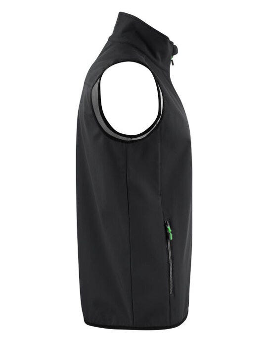 Printer Essentials Printer Mens Trial Vest - Black