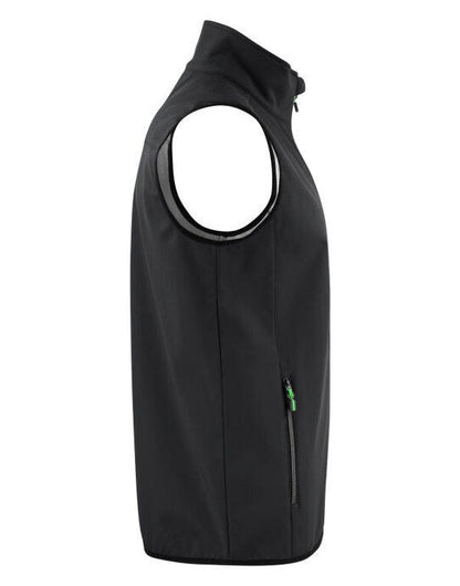 Printer Essentials Printer Mens Trial Vest - Black
