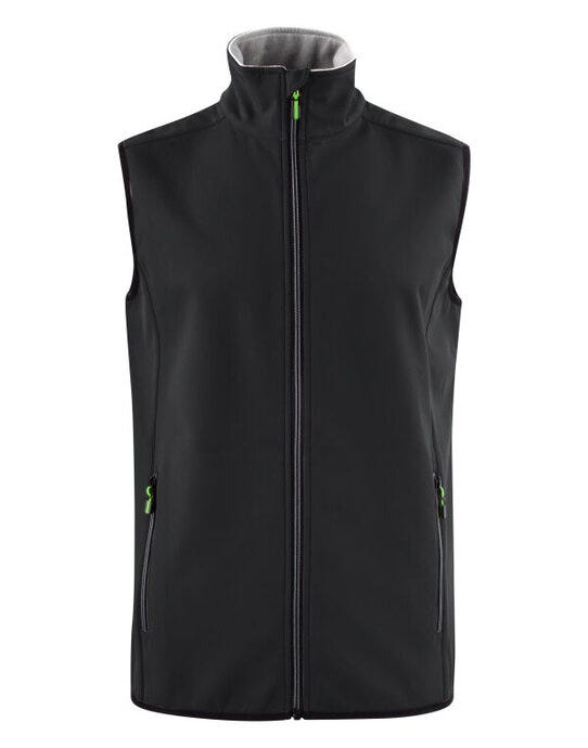 Printer Essentials Printer Mens Trial Vest - Black