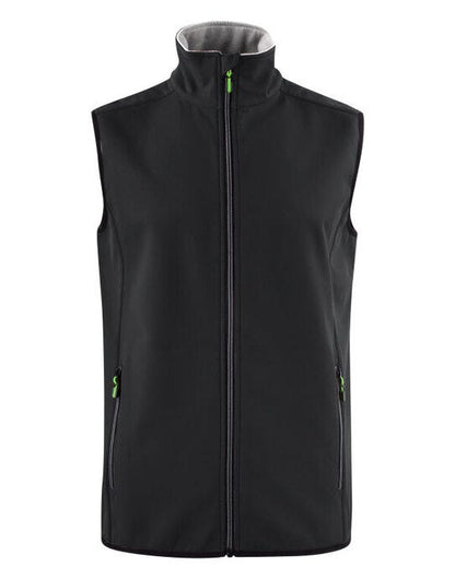 Printer Essentials Printer Mens Trial Vest - Black