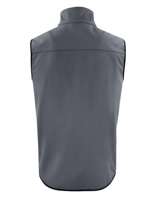 Printer Essentials Printer Mens Trial Vest - Steel Grey