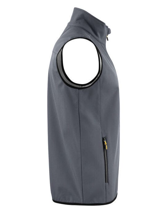 Printer Essentials Printer Mens Trial Vest - Steel Grey