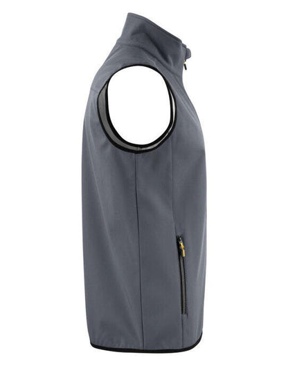 Printer Essentials Printer Mens Trial Vest - Steel Grey