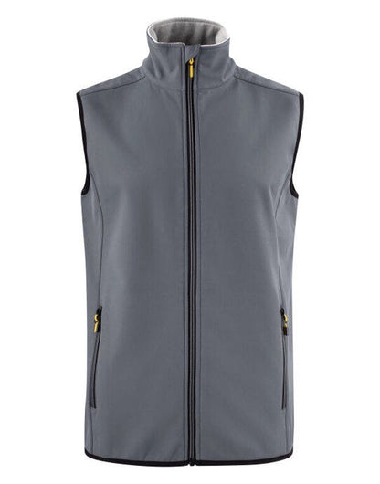 Printer Essentials Printer Mens Trial Vest - Steel Grey