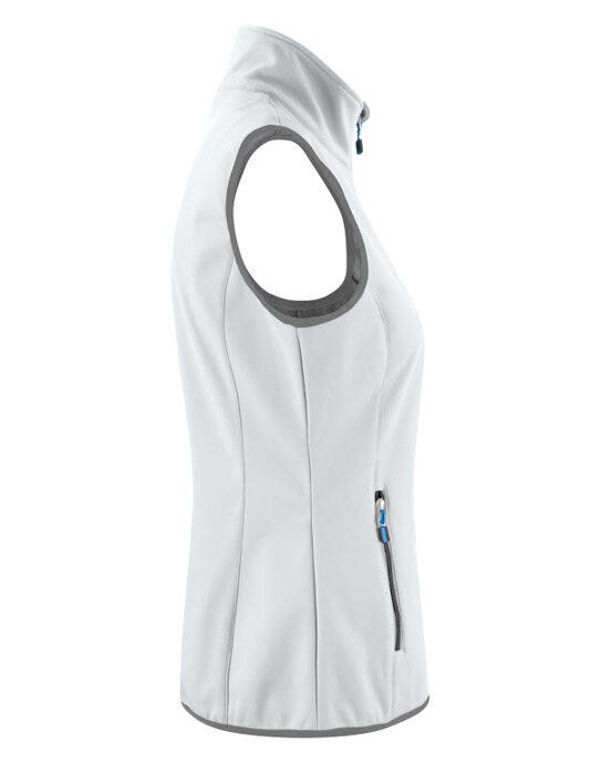 Printer Essentials Printer Ladies Trial Vest - White