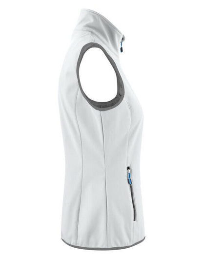Printer Essentials Printer Ladies Trial Vest - White