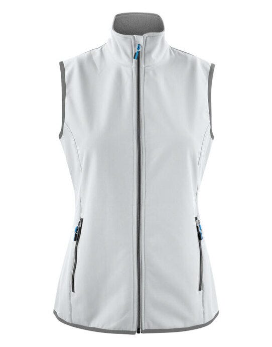 Printer Essentials Printer Ladies Trial Vest - White
