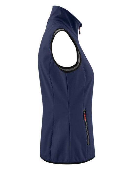 Printer Essentials Printer Ladies Trial Vest - Navy