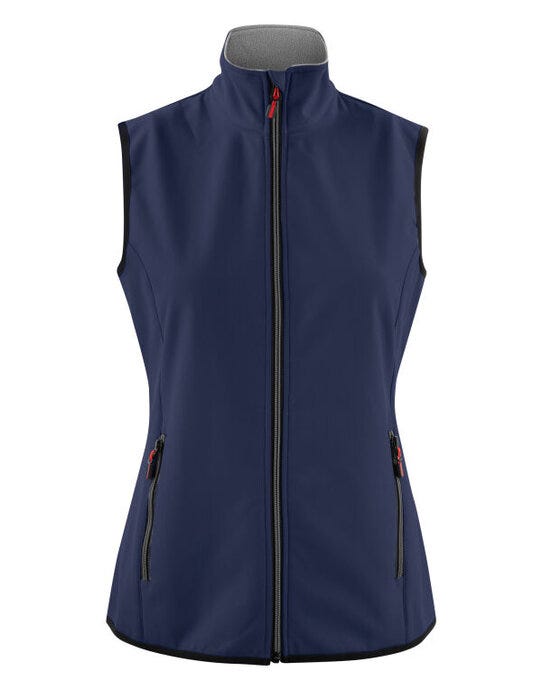 Printer Essentials Printer Ladies Trial Vest - Navy