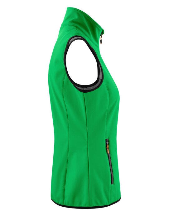 Printer Essentials Printer Ladies Trial Vest - Fresh Green