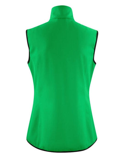Printer Essentials Printer Ladies Trial Vest - Fresh Green