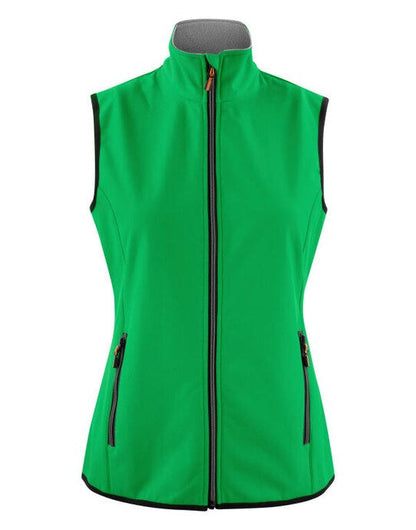 Printer Essentials Printer Ladies Trial Vest - Fresh Green
