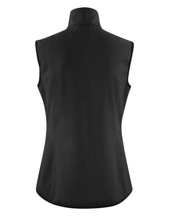 Printer Essentials Printer Ladies Trial Vest - Black