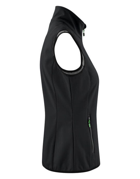 Printer Essentials Printer Ladies Trial Vest - Black