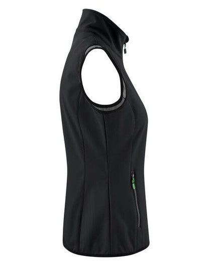 Printer Essentials Printer Ladies Trial Vest - Black