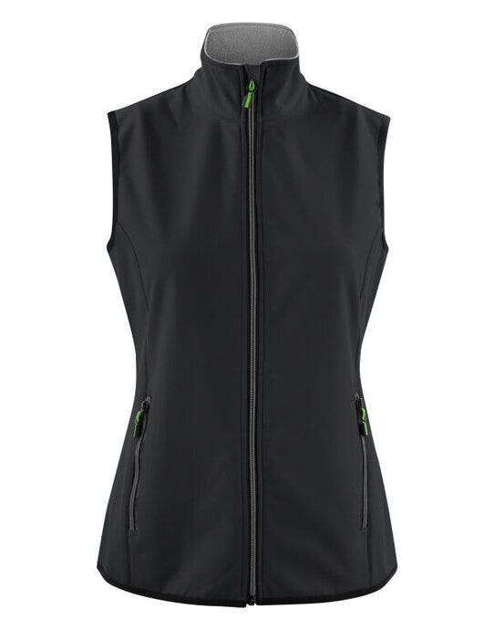 Printer Essentials Printer Ladies Trial Vest - Black