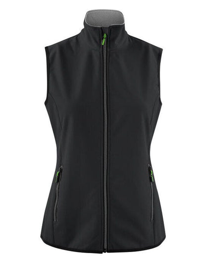 Printer Essentials Printer Ladies Trial Vest - Black