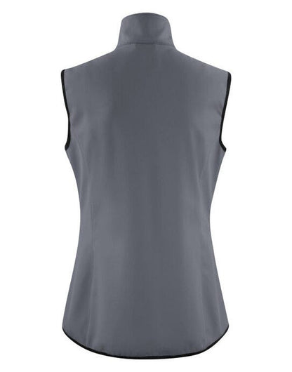 Printer Essentials Printer Ladies Trial Vest - Steel Grey