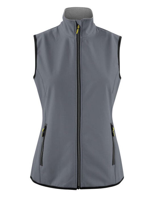 Printer Essentials Printer Ladies Trial Vest - Steel Grey