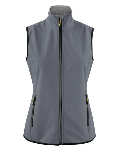 Printer Essentials Printer Ladies Trial Vest - Steel Grey