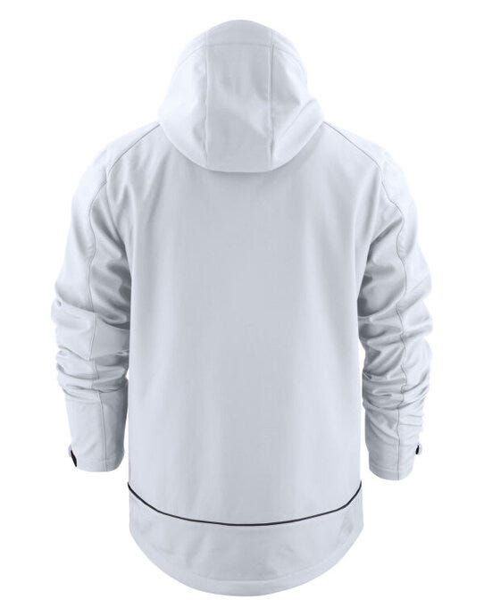 Printer Essentials Printer Mens Karting Jacket - White