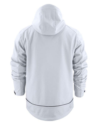 Printer Essentials Printer Mens Karting Jacket - White