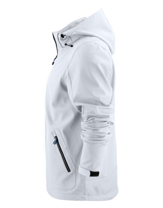 Printer Essentials Printer Mens Karting Jacket - White