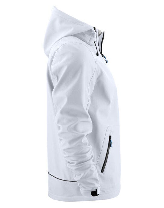 Printer Essentials Printer Mens Karting Jacket - White