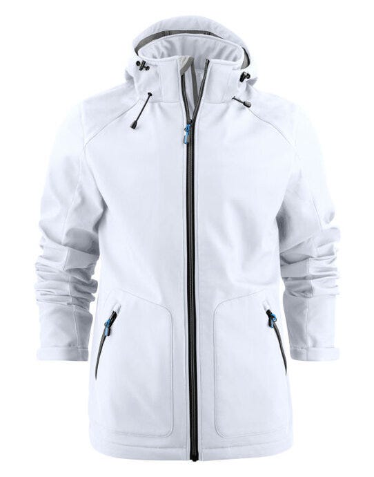 Printer Essentials Printer Mens Karting Jacket - White