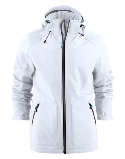 Printer Essentials Printer Mens Karting Jacket - White