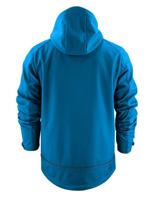 Printer Essentials Printer Mens Karting Jacket - Ocean Blue