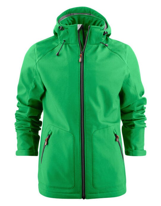 Printer Essentials Printer Mens Karting Jacket - Fresh Green