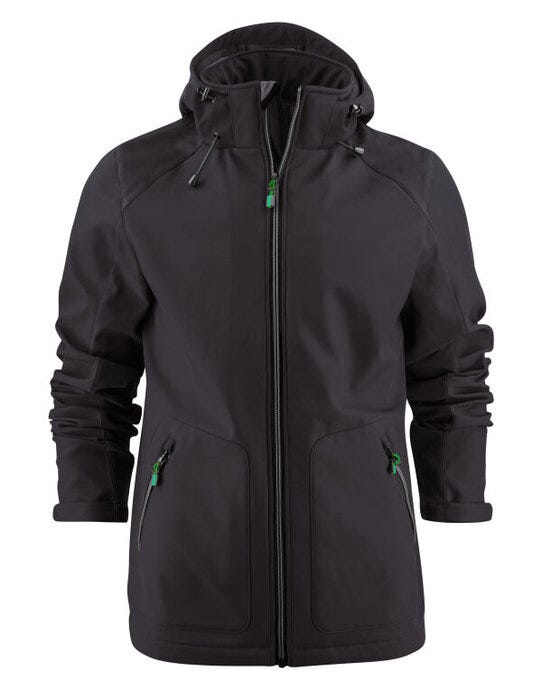 Printer Essentials Printer Mens Karting Jacket - Black