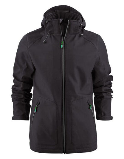 Printer Essentials Printer Mens Karting Jacket - Black