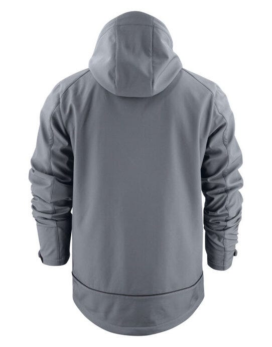 Printer Essentials Printer Mens Karting Jacket - Steel Grey