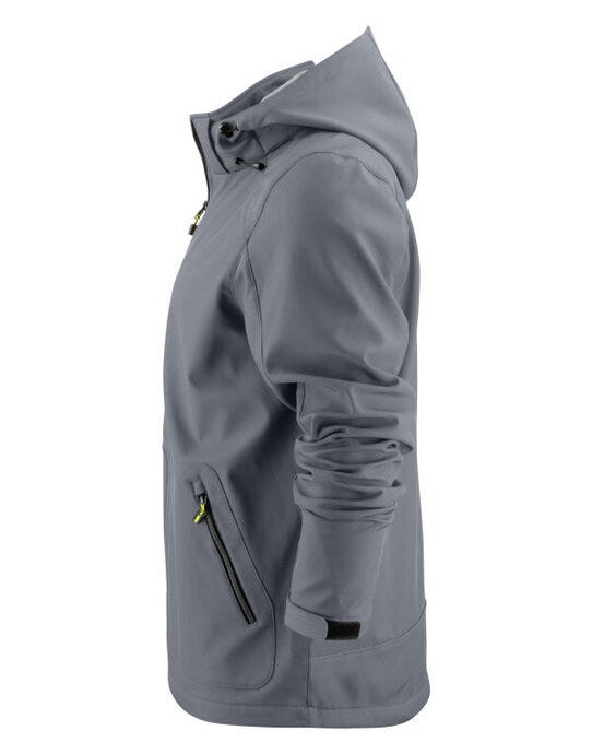 Printer Essentials Printer Mens Karting Jacket - Steel Grey