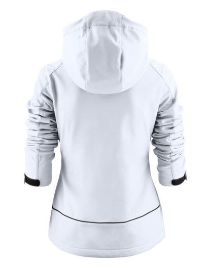 Printer Essentials Printer Ladies Karting Jacket - White