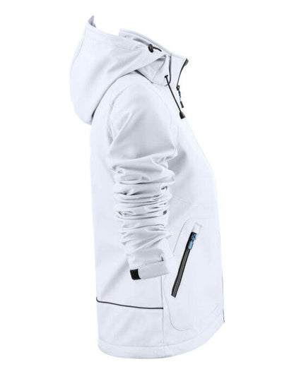 Printer Essentials Printer Ladies Karting Jacket - White