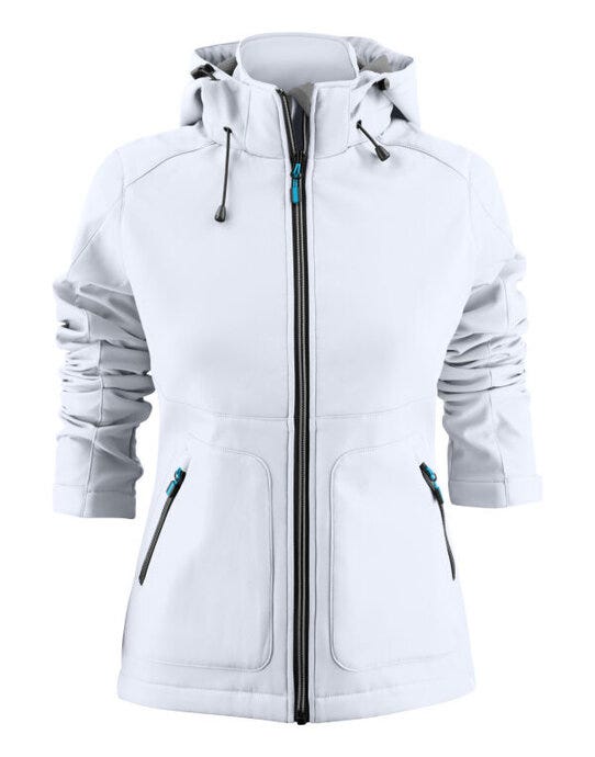 Printer Essentials Printer Ladies Karting Jacket - White