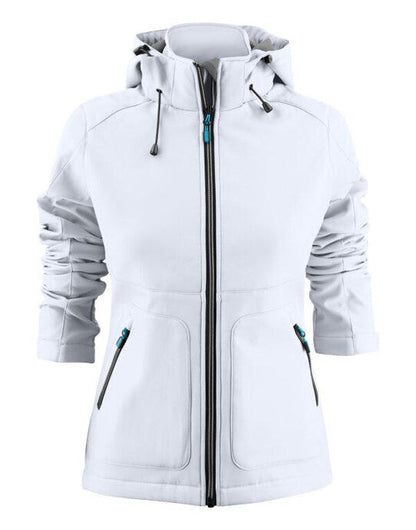 Printer Essentials Printer Ladies Karting Jacket - White
