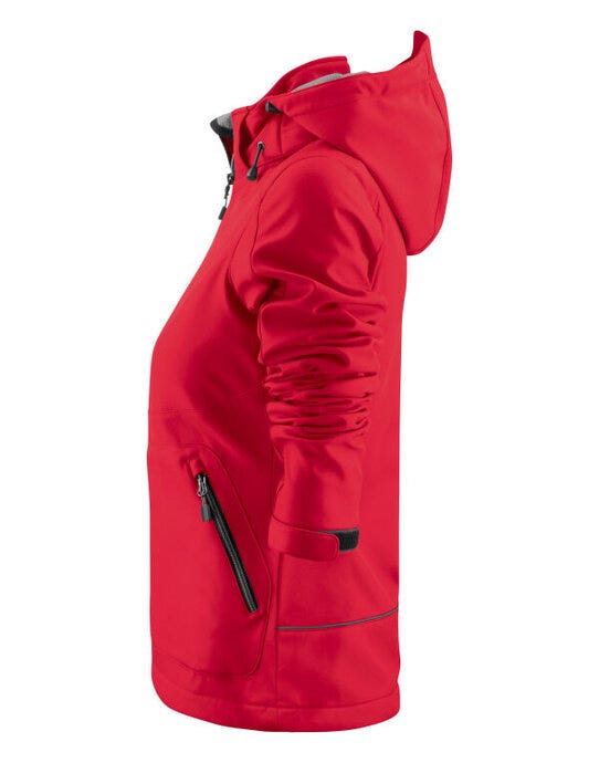 Printer Essentials Printer Ladies Karting Jacket - Red