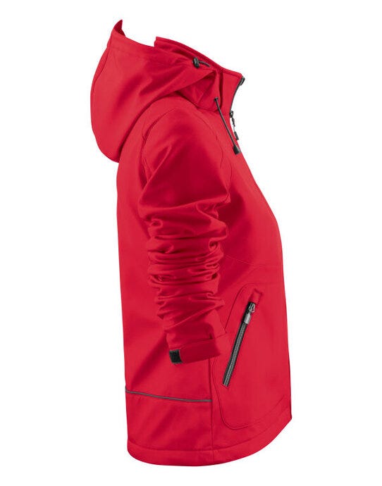 Printer Essentials Printer Ladies Karting Jacket - Red