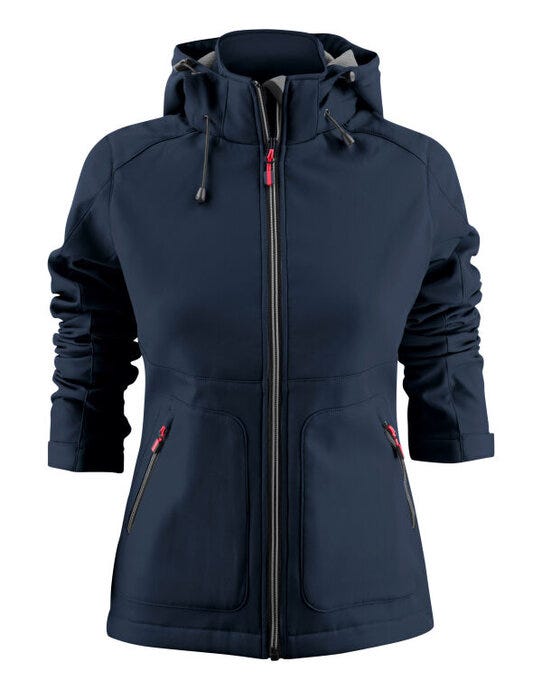 Printer Essentials Printer Ladies Karting Jacket - Navy