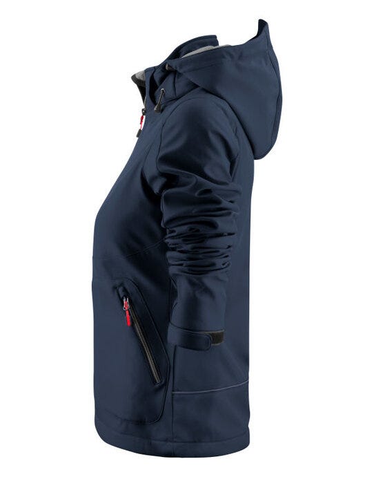 Printer Essentials Printer Ladies Karting Jacket - Navy