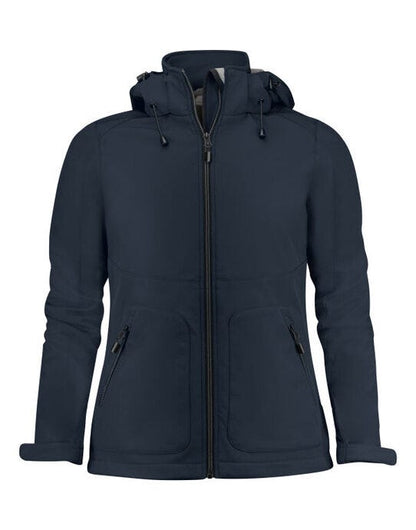 Printer Essentials Printer Ladies Karting Jacket - Navy