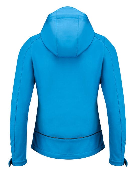 Printer Essentials Printer Ladies Karting Jacket - Ocean Blue