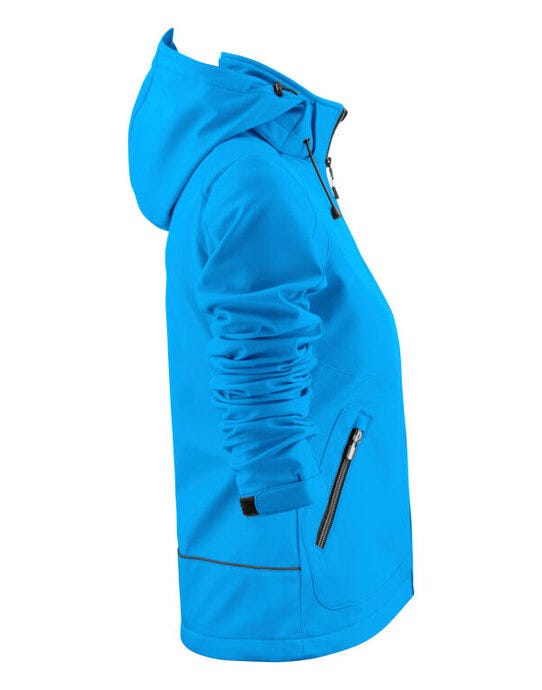 Printer Essentials Printer Ladies Karting Jacket - Ocean Blue
