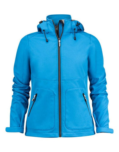 Printer Essentials Printer Ladies Karting Jacket - Ocean Blue