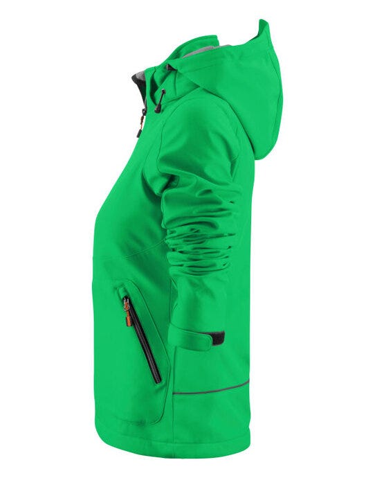 Printer Essentials Printer Ladies Karting Jacket - Fresh Green