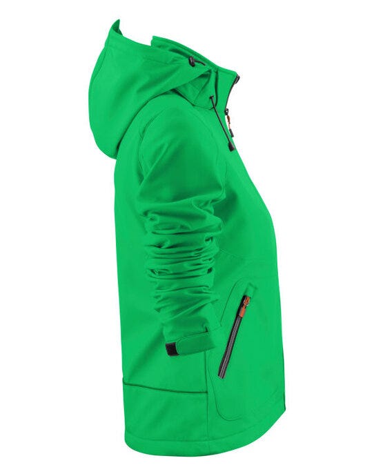 Printer Essentials Printer Ladies Karting Jacket - Fresh Green